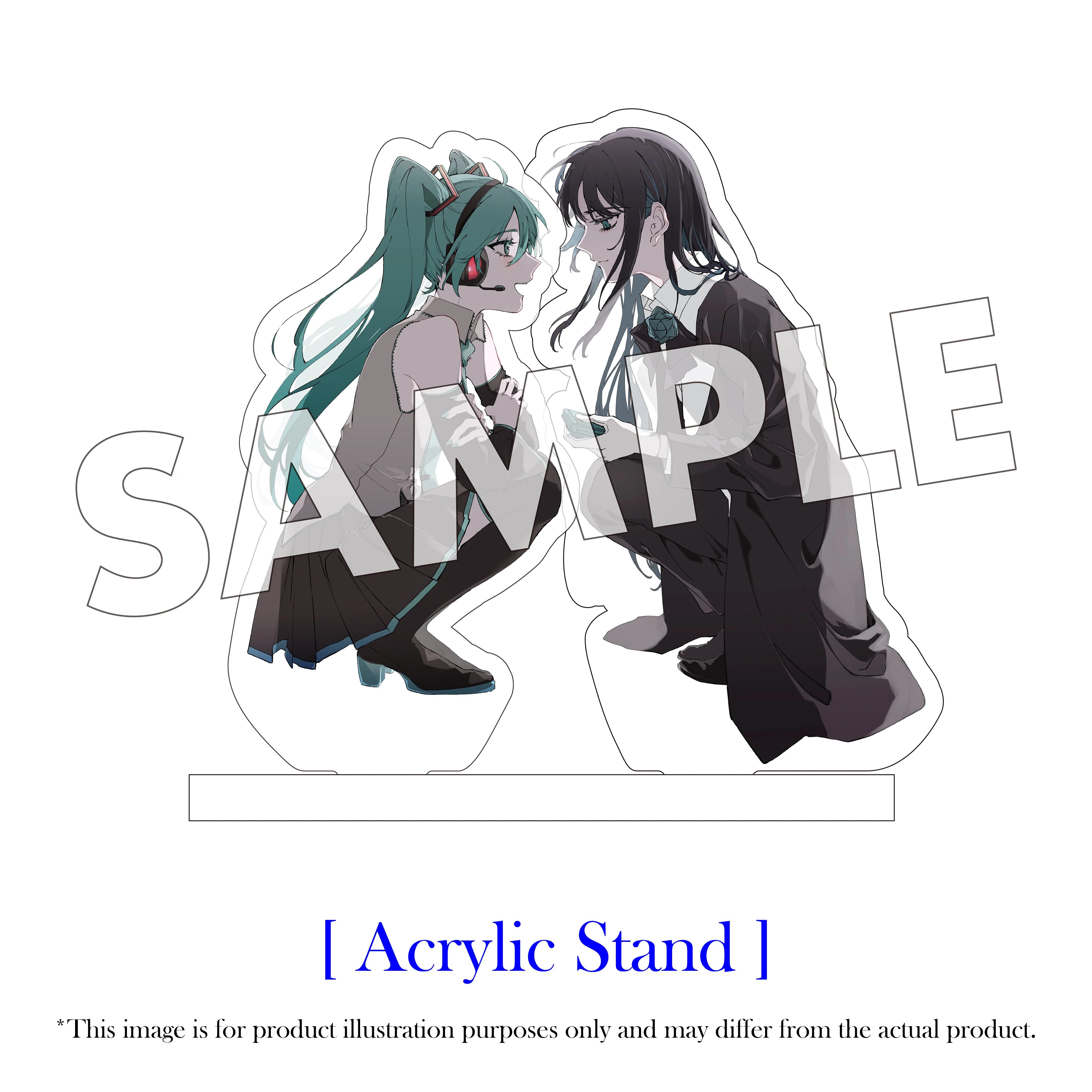 "Sakura Biyori and Time Machine (with Hatsune Miku) / Shoka"+"Shoka / Sakura Biyori and Time Machine (with Hatsune Miku)" [Limited Quantity Edition set][CD+GOODS] - Image 4