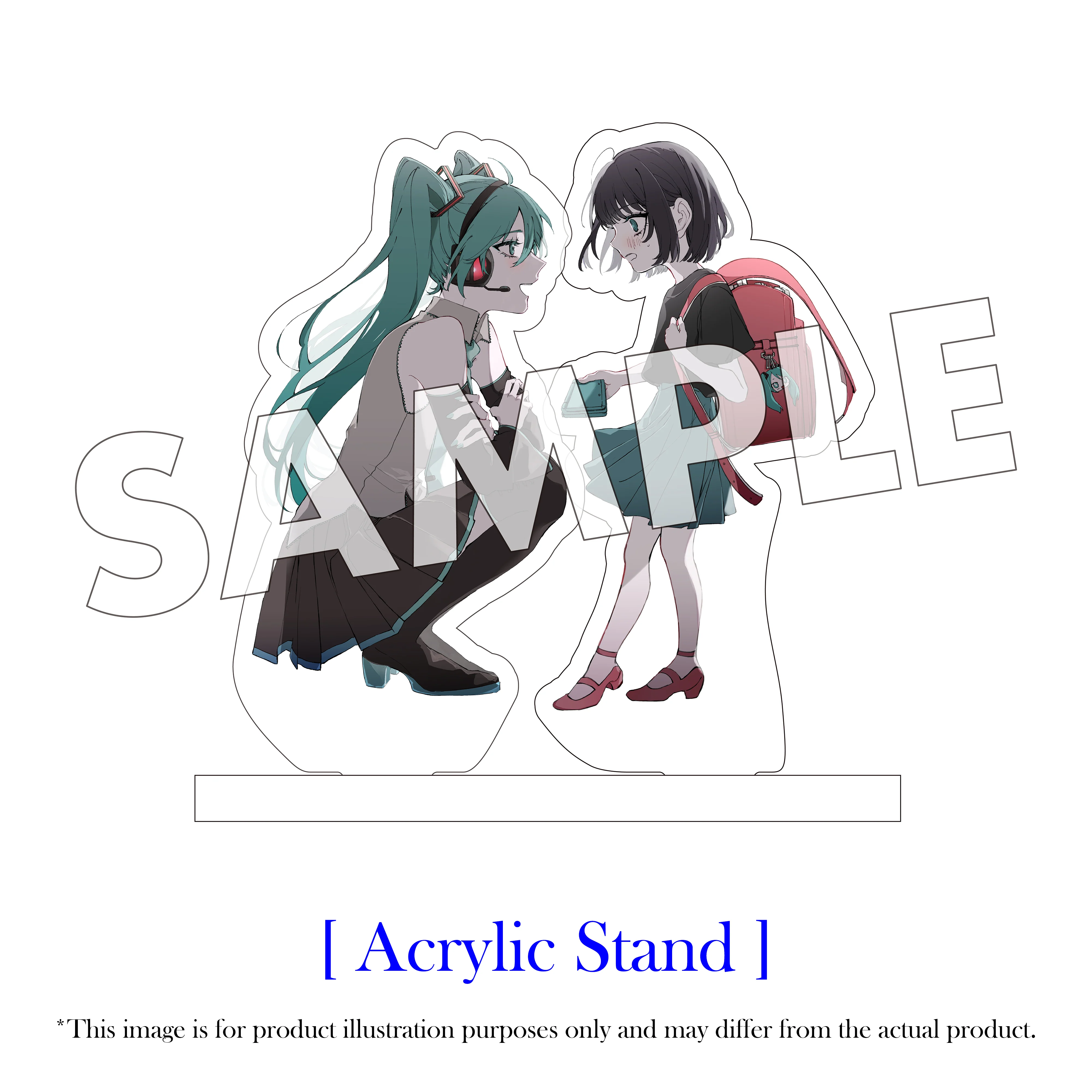 "Sakura Biyori and Time Machine (with Hatsune Miku) / Shoka"+"Shoka / Sakura Biyori and Time Machine (with Hatsune Miku)" [Limited Quantity Edition set][CD+GOODS] - Image 5