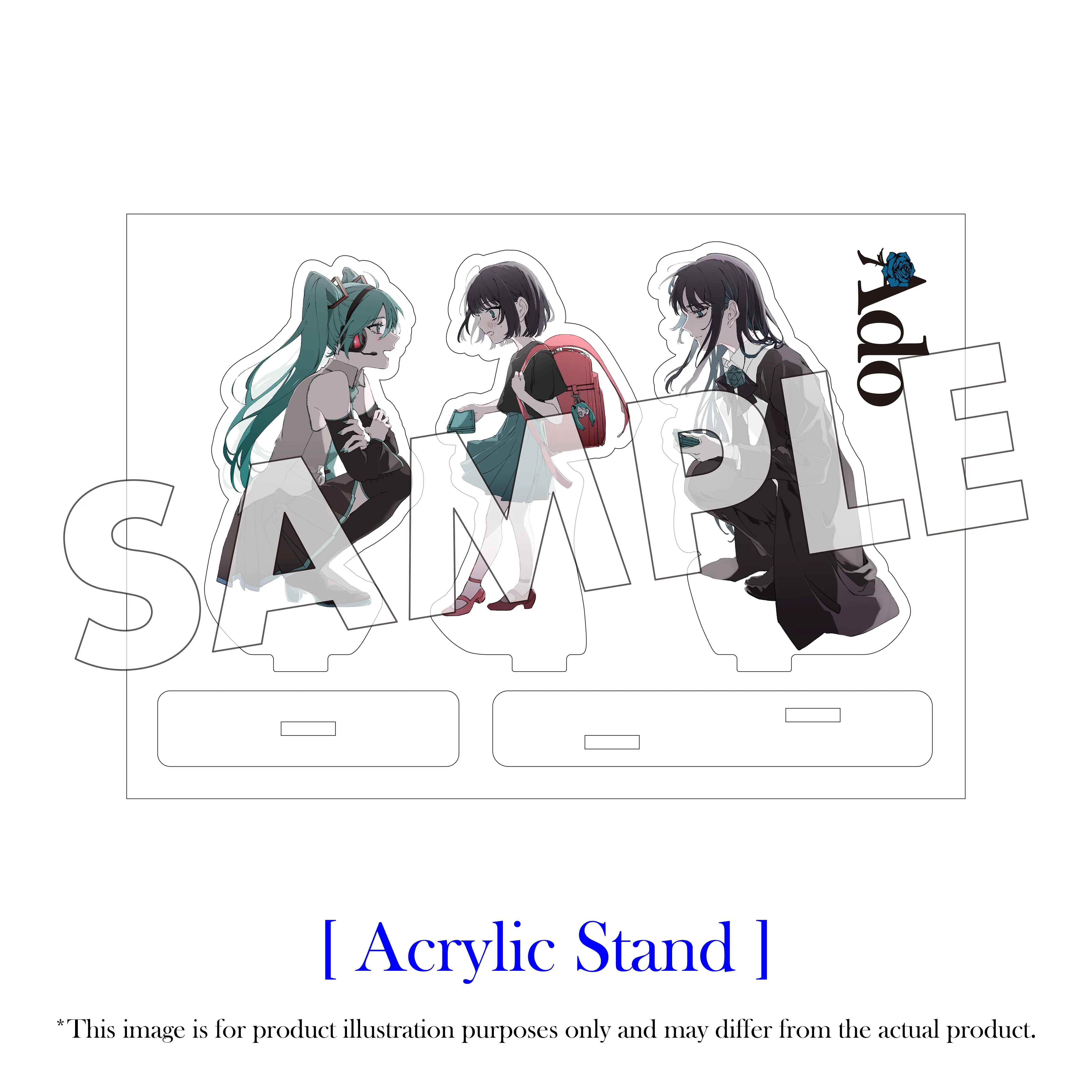"Sakura Biyori and Time Machine (with Hatsune Miku) / Shoka"+"Shoka / Sakura Biyori and Time Machine (with Hatsune Miku)" [Limited Quantity Edition set][CD+GOODS] - Image 6
