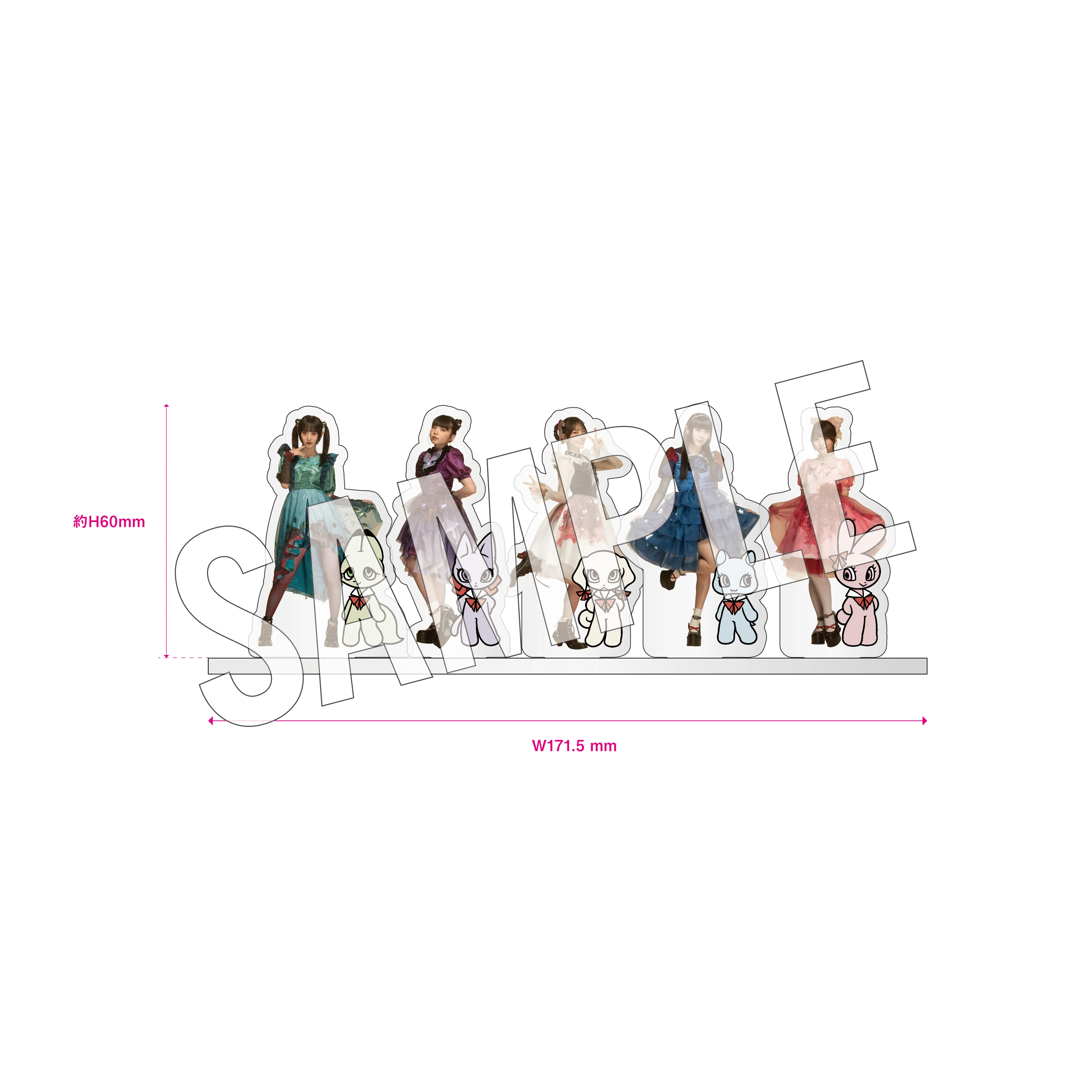 Love, Hate [Limited Quantity Edition: Official Animal Character x Member Acrylic Stand Edition (UNIVERSAL MUSIC STORE Exclusive)] [CD+GOODS] - Image 3