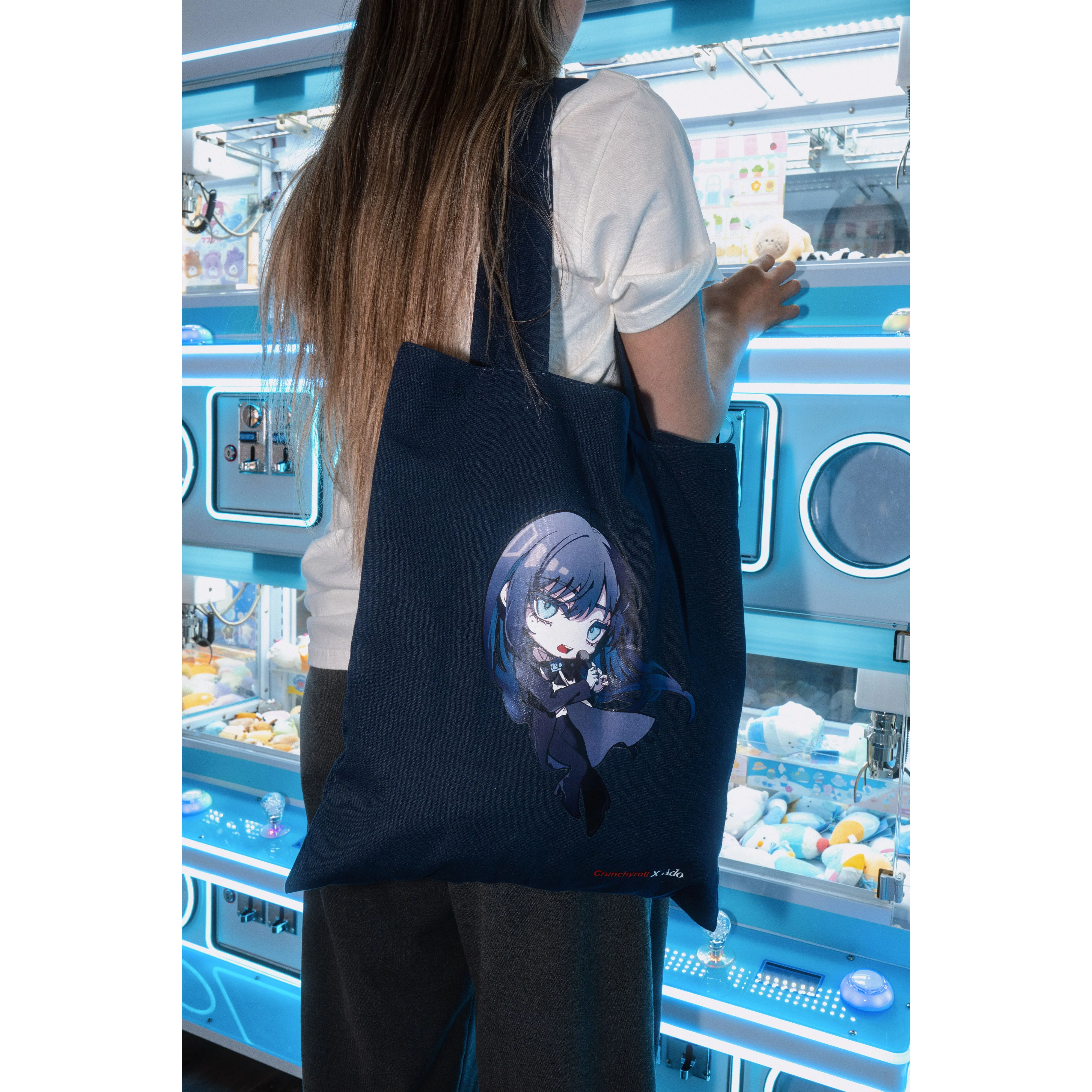 Crunchyroll x Ado - Hime & Ado Tote Bag - Exclusive [GOODS] - Image 3