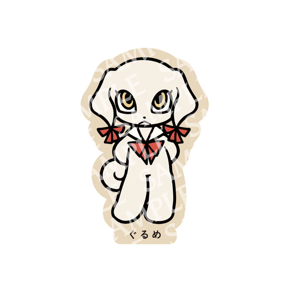 【1st JAPAN TOUR Flame Medusa】MINI CHARACTER STICKER SET [GOODS] - Image 4