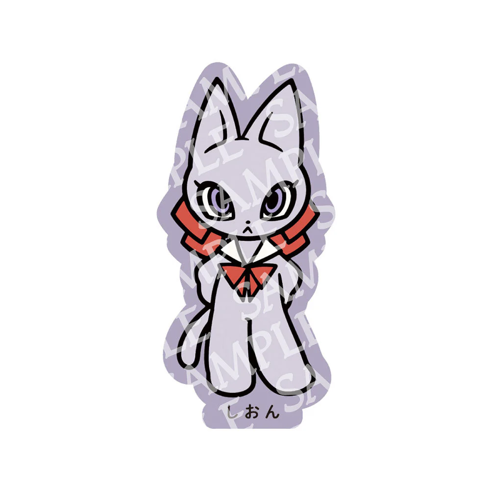 【1st JAPAN TOUR Flame Medusa】MINI CHARACTER STICKER SET [GOODS] - Image 5