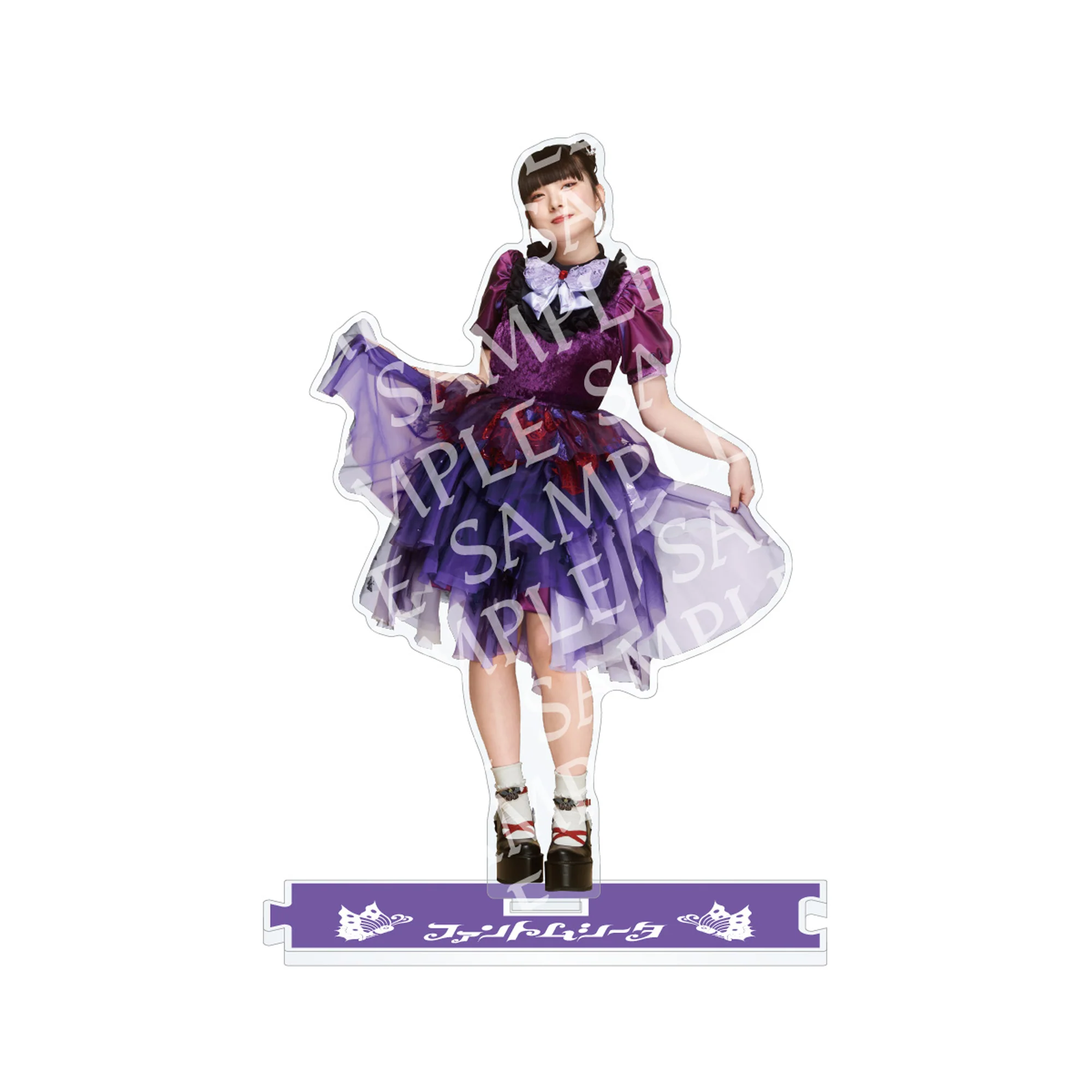 【1st JAPAN TOUR Flame Medusa】ACRYLIC STAND [GOODS] - Image 6