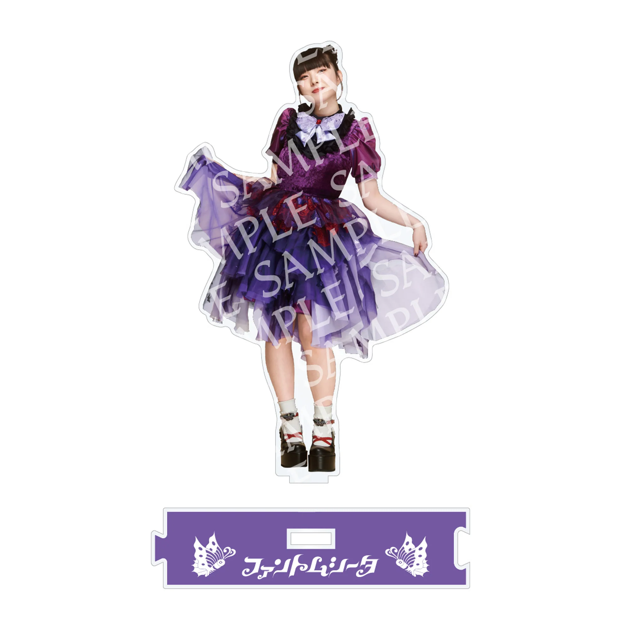 【1st JAPAN TOUR Flame Medusa】ACRYLIC STAND [GOODS] - Image 7