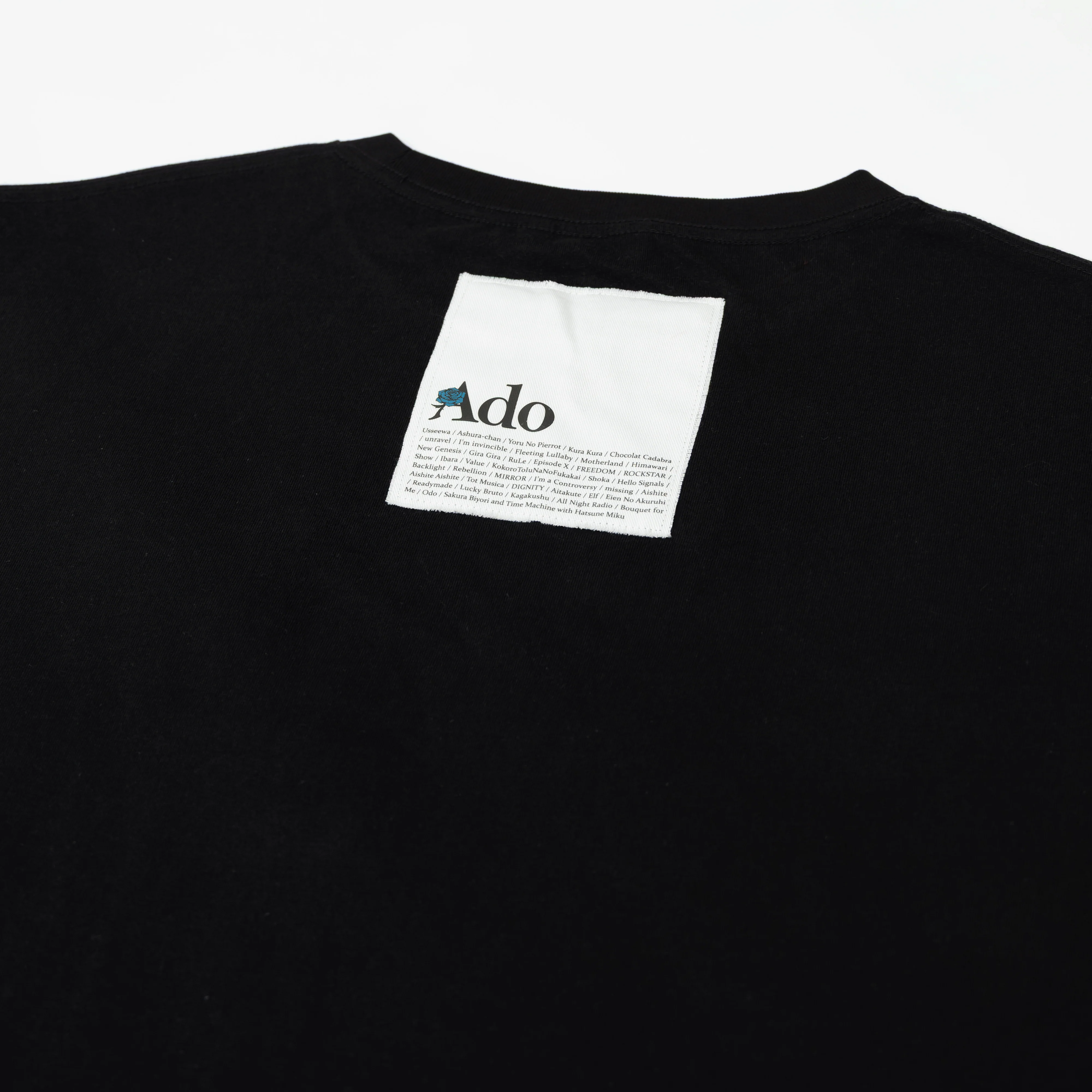 ＜2nd Sale＞ Blue Rose T-shirt [GOODS] - Image 4