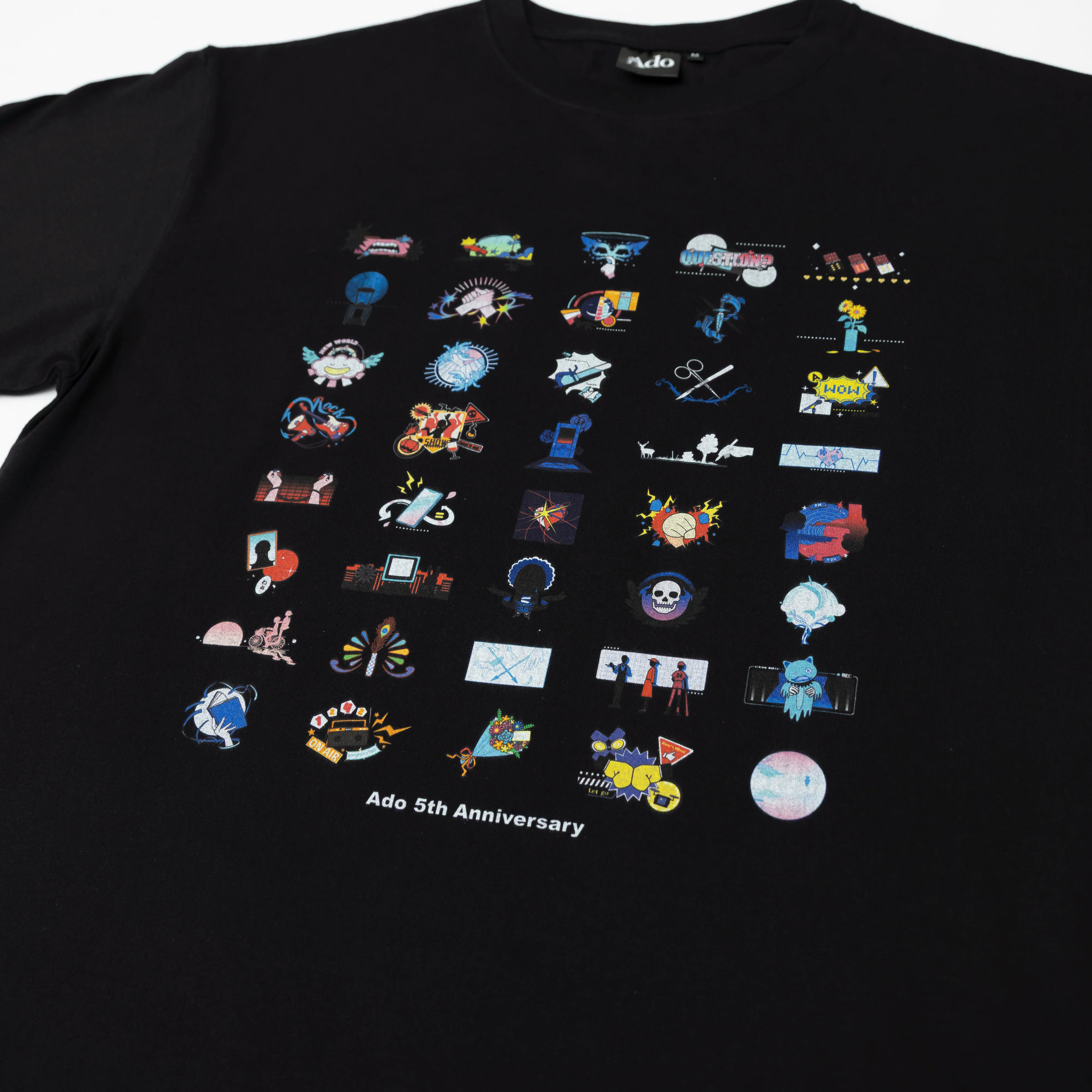 ＜2nd Sale＞ Ado's Best Adobum Graphic T-Shirt [GOODS] - Image 3