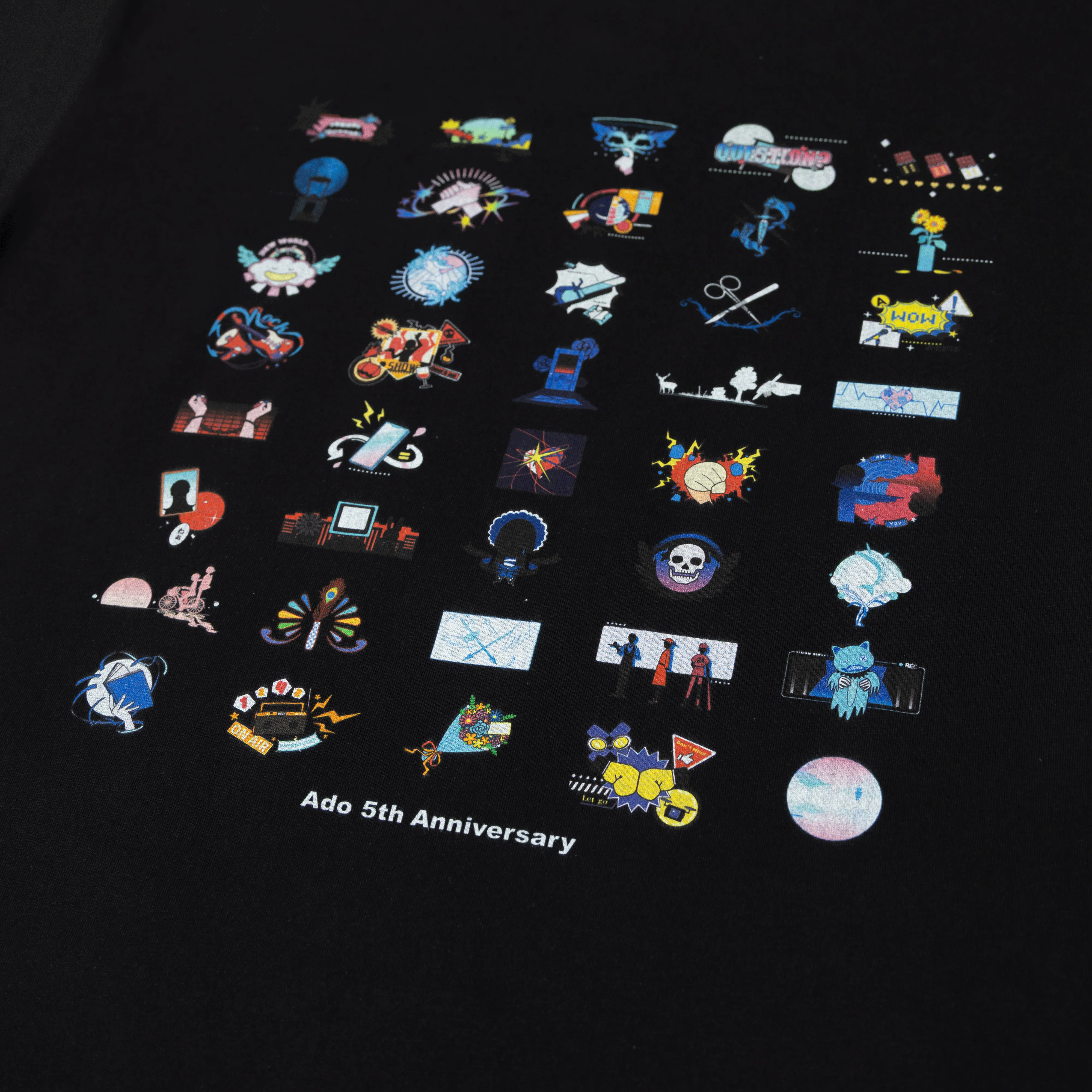 ＜2nd Sale＞ Ado's Best Adobum Graphic T-Shirt [GOODS] - Image 4