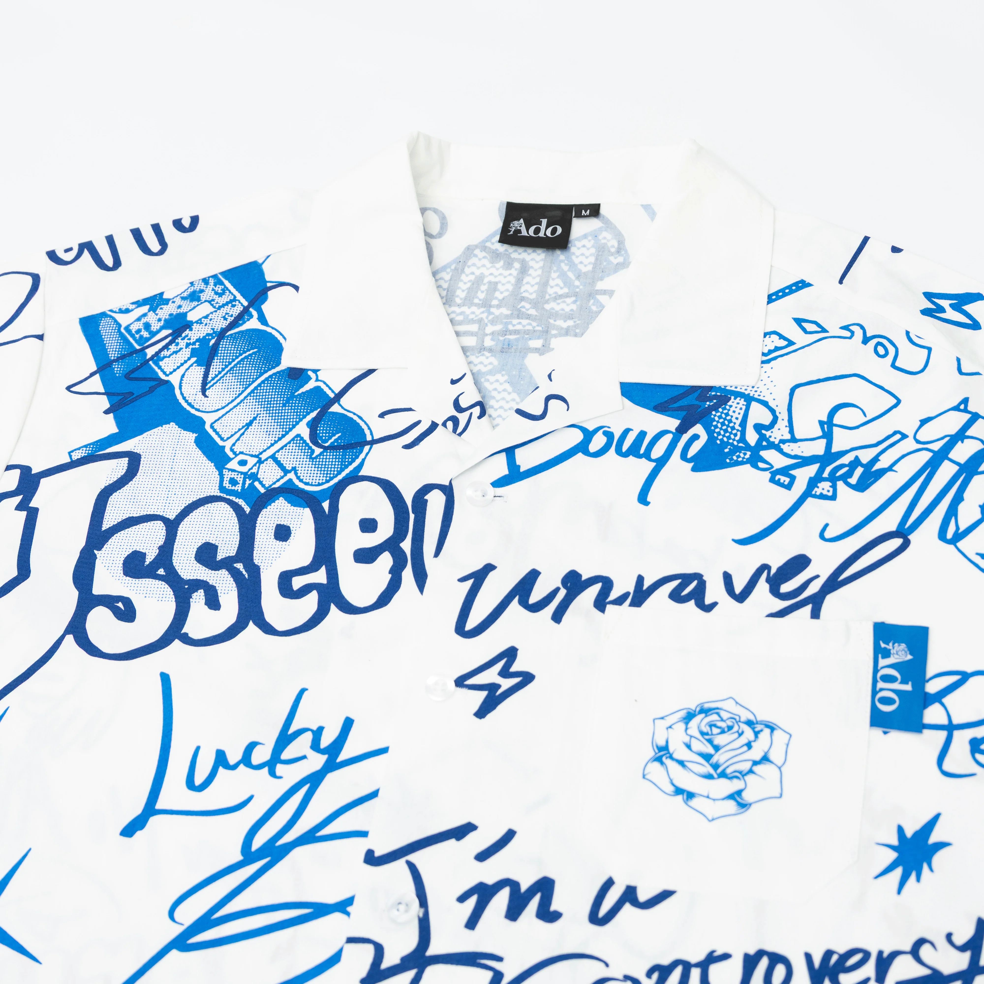 ＜2nd Sale＞ Open Collar Shirt [GOODS] - Image 3