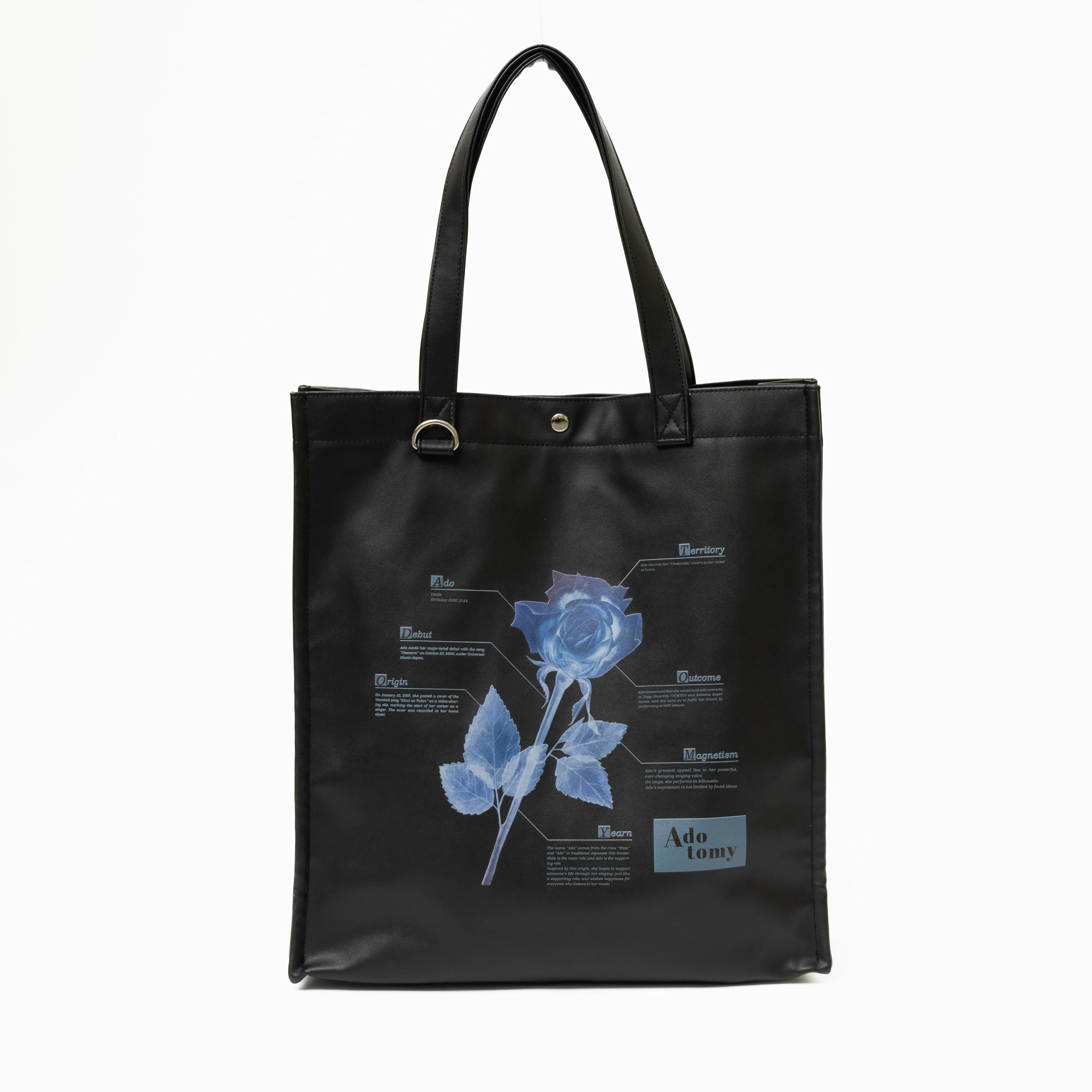 ＜2nd Sale＞ Synthetic Leather Tote Bag [GOODS]