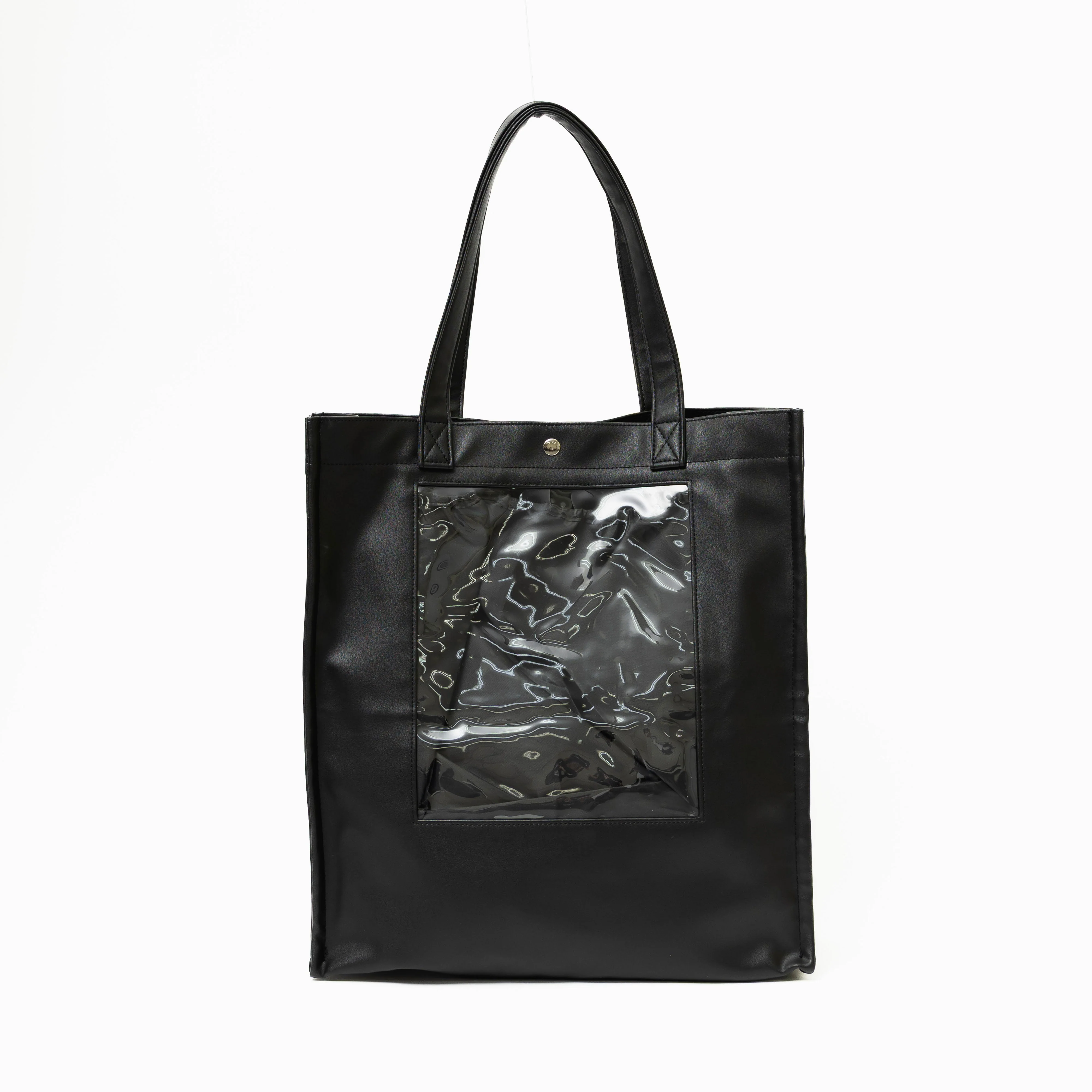 ＜2nd Sale＞ Synthetic Leather Tote Bag [GOODS] - Image 2
