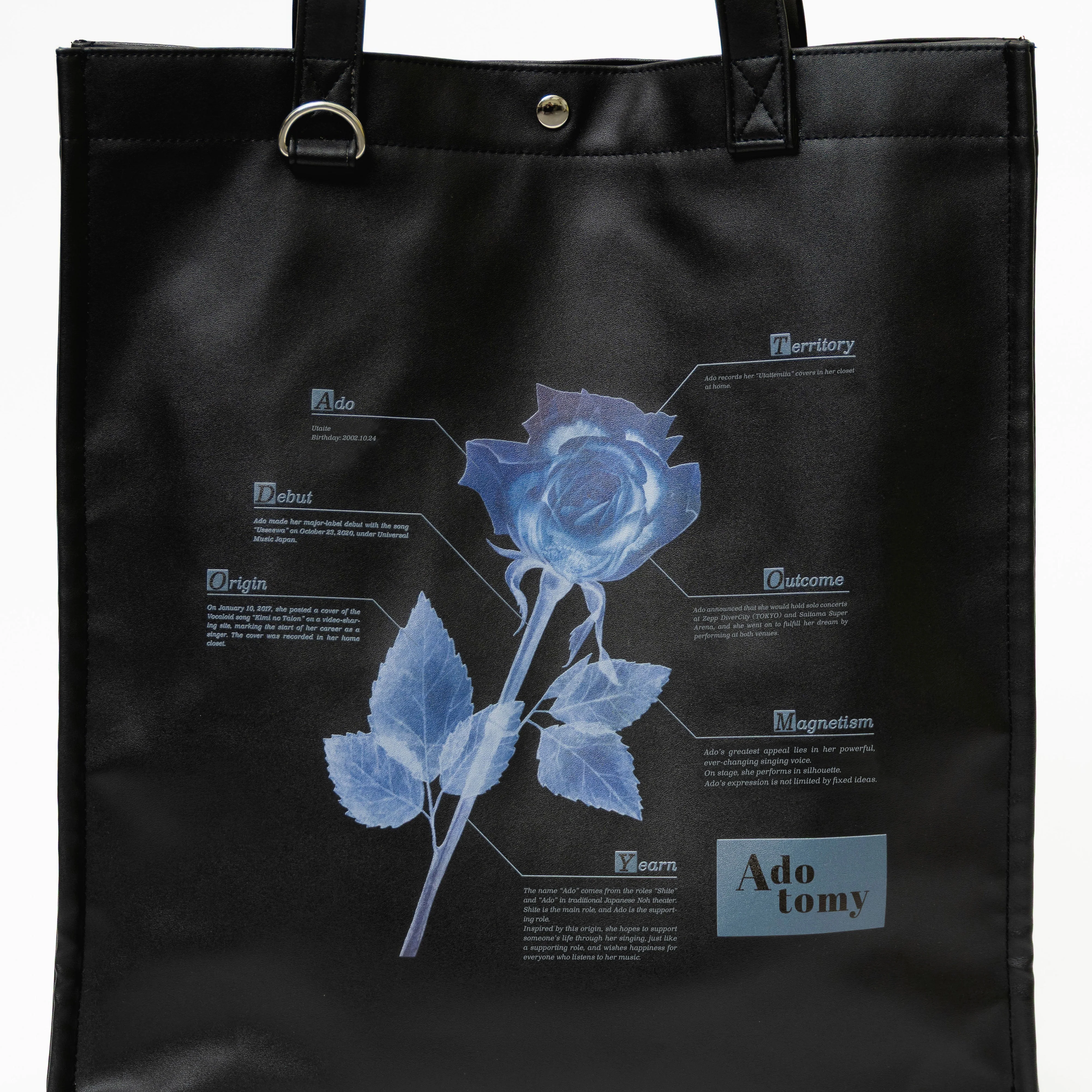 ＜2nd Sale＞ Synthetic Leather Tote Bag [GOODS] - Image 3