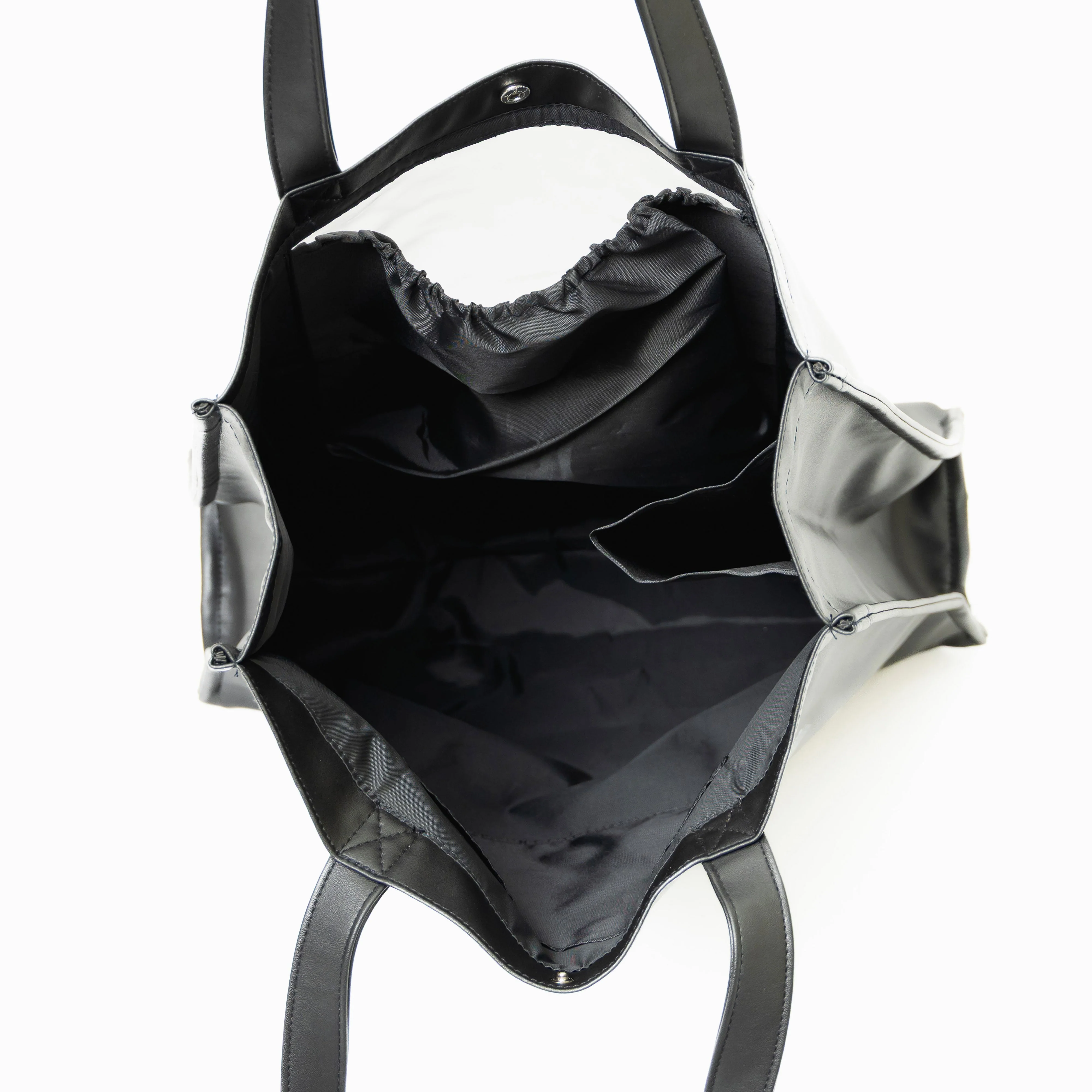 ＜2nd Sale＞ Synthetic Leather Tote Bag [GOODS] - Image 4